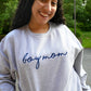 Boy Mom Crewneck Sweatshirt