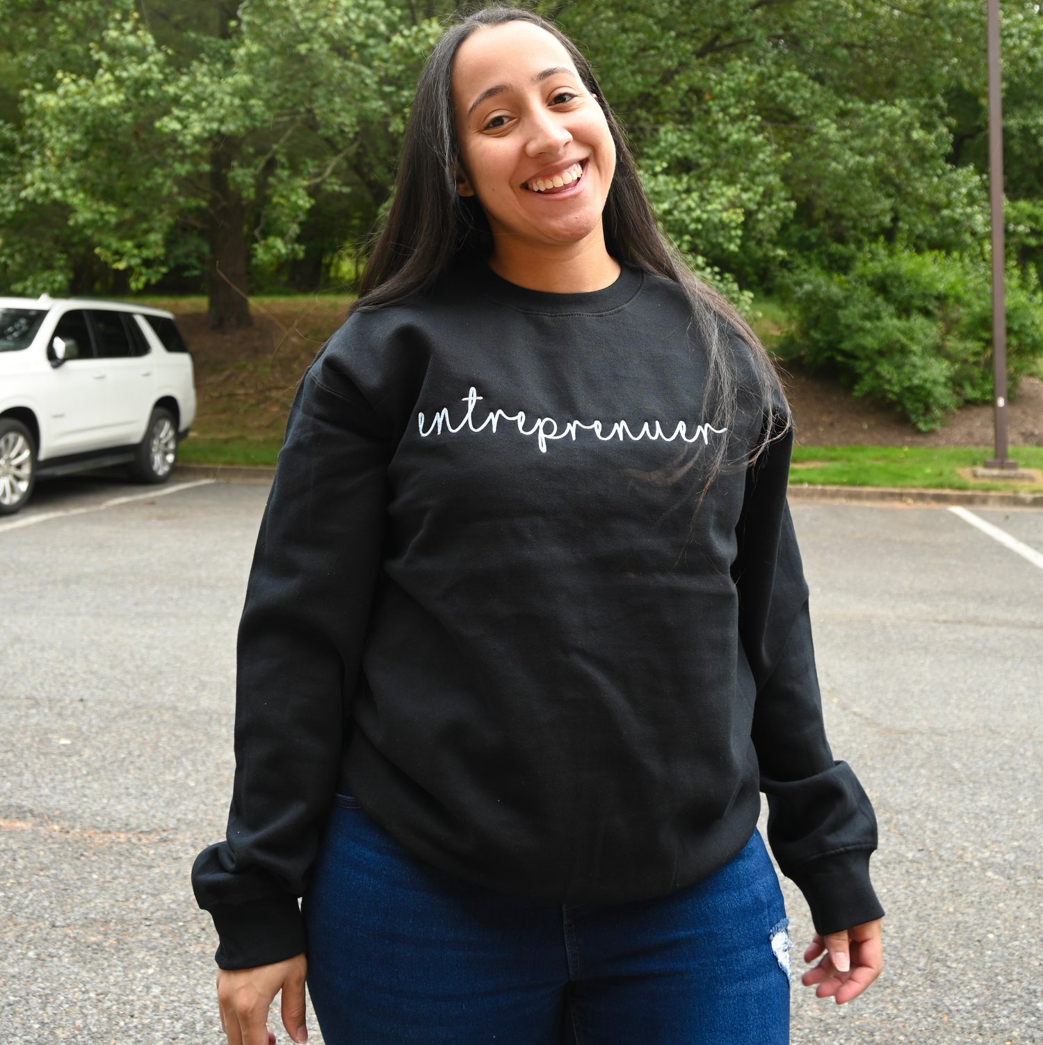 Entrepreneur Crewneck Sweatshirt