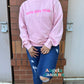 Faith Over Fear Embroidered Sweatshirt