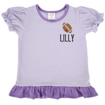 front Lavender Stripe