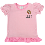 front Pink Stripe