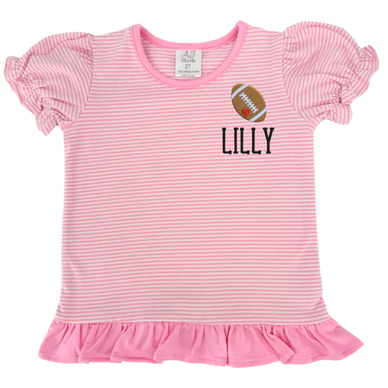 front Pink Stripe
