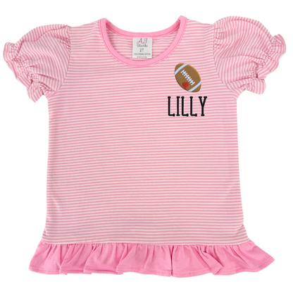 front Pink Stripe