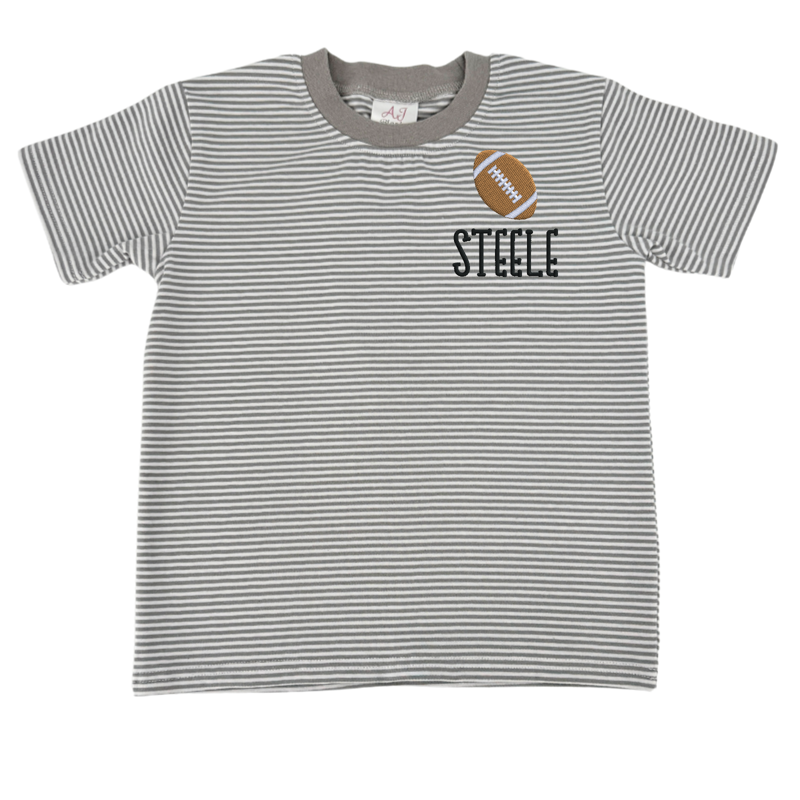 front Gray Stripe