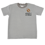 front Gray Stripe