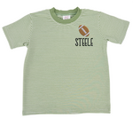 front Sage Green stripe