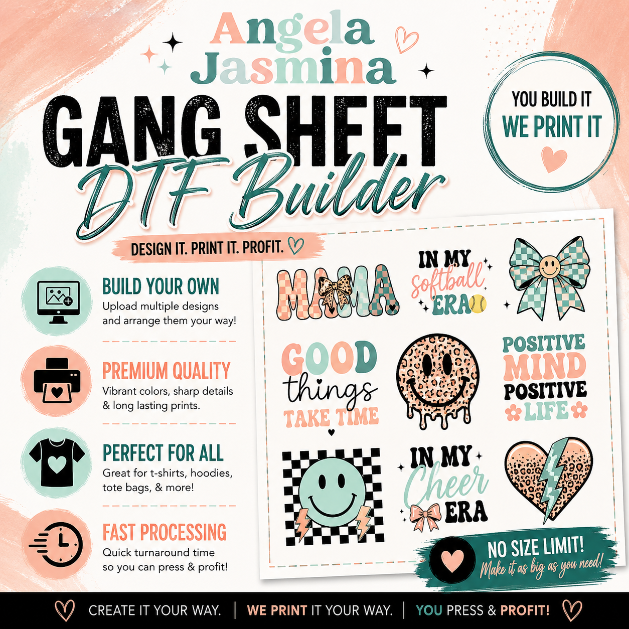 Gang Sheet Builder