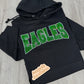 Eagles bling hoodie