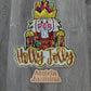 Holly Jolly Nutcracker Sequins Patch