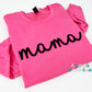 Mama Puff 3D Embroidered Sweatshirt