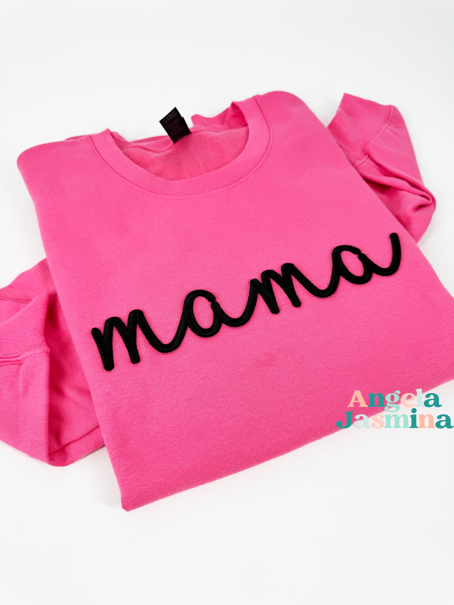 Mama Puff 3D Embroidered Sweatshirt