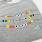 Custom Kids Name Bracelet Embroidered Sweatshirt