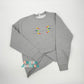 Custom Kids Name Bracelet Embroidered Sweatshirt
