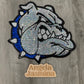 Bulldogs Sequins Patch