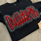 Custom Team Name  Embroidered & Bling Sweatshirt