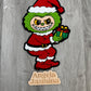 Labu Christmas Chenille  Patch