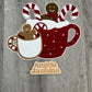 Hot Cocoa Gingerbread Chenille Patch