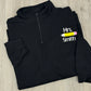 Teacher Personalized Quarterzip Sweatshirt