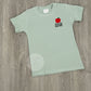 Apple Monogram Personalized Back To School Shirt