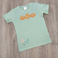 Kids Halloween Embroidered Shirts