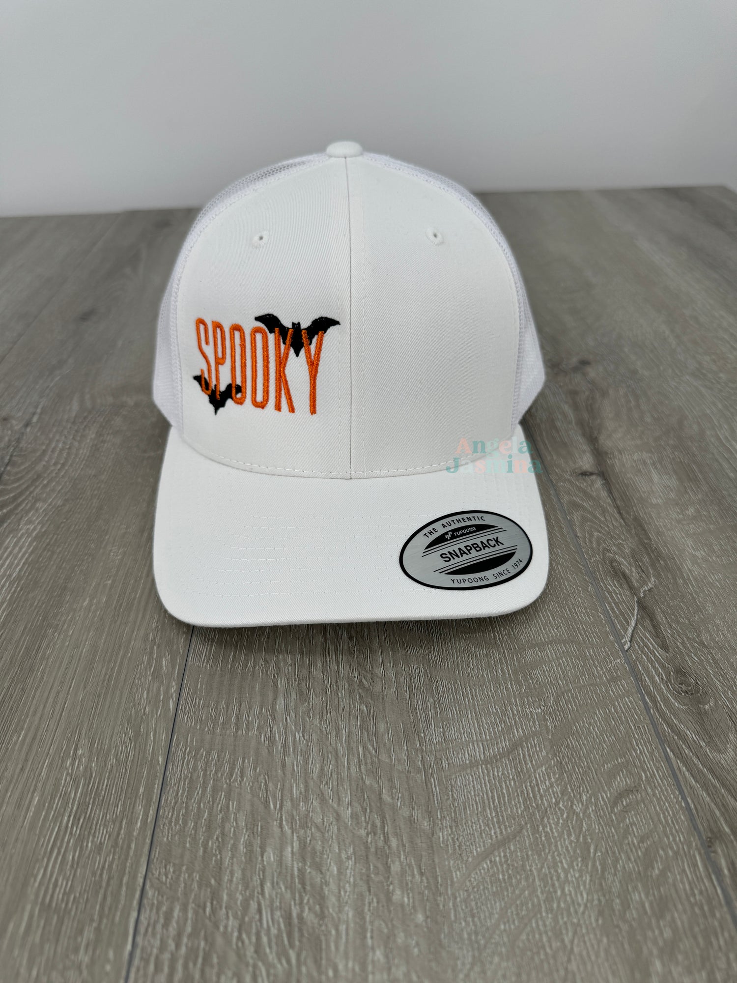 Spooky embroidered Trucker Hat