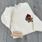 Coffee Gingerbread Embroidered sweatshirt