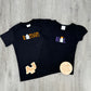 Kids Personalized Halloween Ghost Embroidered Shirt