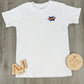 Unisex Embroidered Comic Book Super Hero 4 Shirt Bundle Set