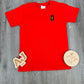Unisex Embroidered Racing Car 4 Shirt Bundle Set