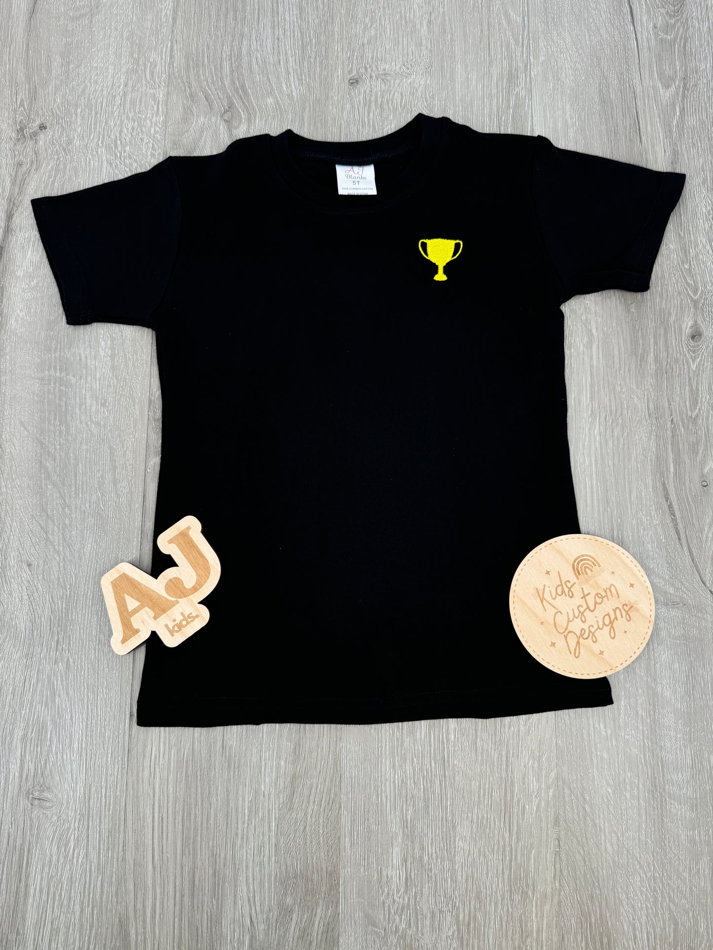 Unisex Embroidered Racing Trophy Shirt