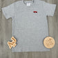 Unisex Embroidered Racing Car 4 Shirt Bundle Set