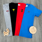 Unisex Embroidered Racing Car 4 Shirt Bundle Set