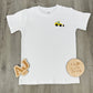 Unisex Embroidered Front Loader Shirt