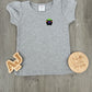 Girls Embroidered Witch's Cauldron Shirt