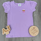 Girls Embroidered Baking Cake Shirt