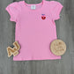 Girls Embroidered Baking Bowls Shirt