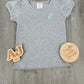 Girls Embroidered Princess Slipper Shirt
