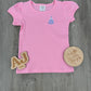 Girls Embroidered Princess Dress Shirt