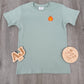 Unisex Embroidered Pumpkin Shirt