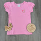 Girls Embroidered Cowgirl 4 Shirt Bundle Set