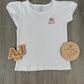 Girls Embroidered Cowgirl 4 Shirt Bundle Set