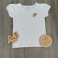 Girls Embroidered Cowgirl 4 Shirt Bundle Set