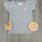 Girls Embroidered Cowgirl 4 Shirt Bundle Set