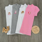 Girls Embroidered Cowgirl 4 Shirt Bundle Set