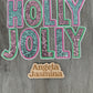 Holly Jolly Sequin Patch
