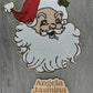 Santa Sequins Patch