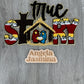 True Story Chenille Patch