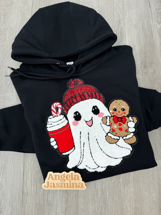 Christmas Ghost Hoodie