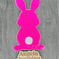 Easter Bunny Sequins Patch