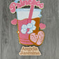 Iced Cafecito Princess Chenille Patch